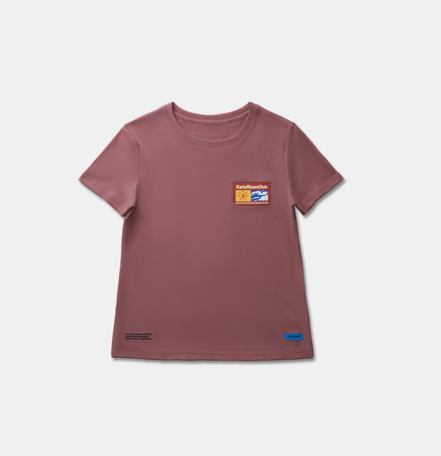 WOMEN'S EVERYDAY TEE | ROSE TAUPE GENERATION J