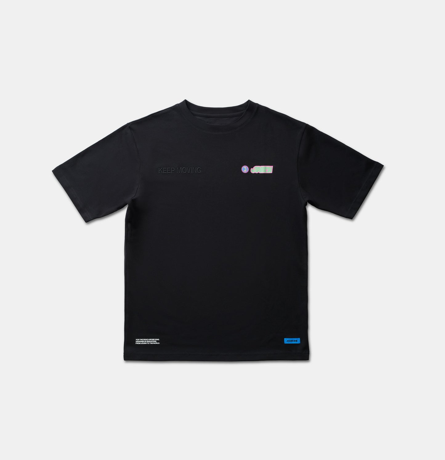 EVERYDAY TEE | LOGO BLACK