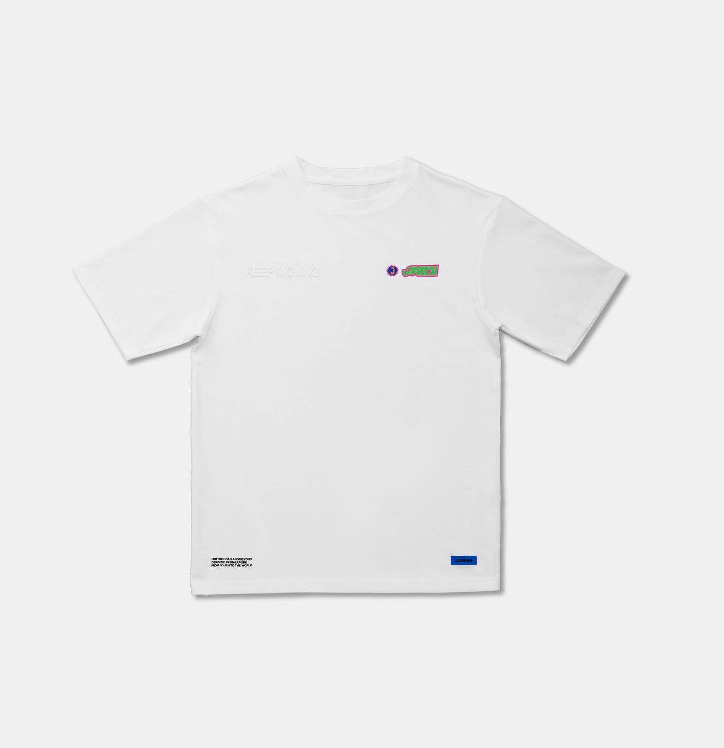 EVERYDAY TEE | LOGO WHITE