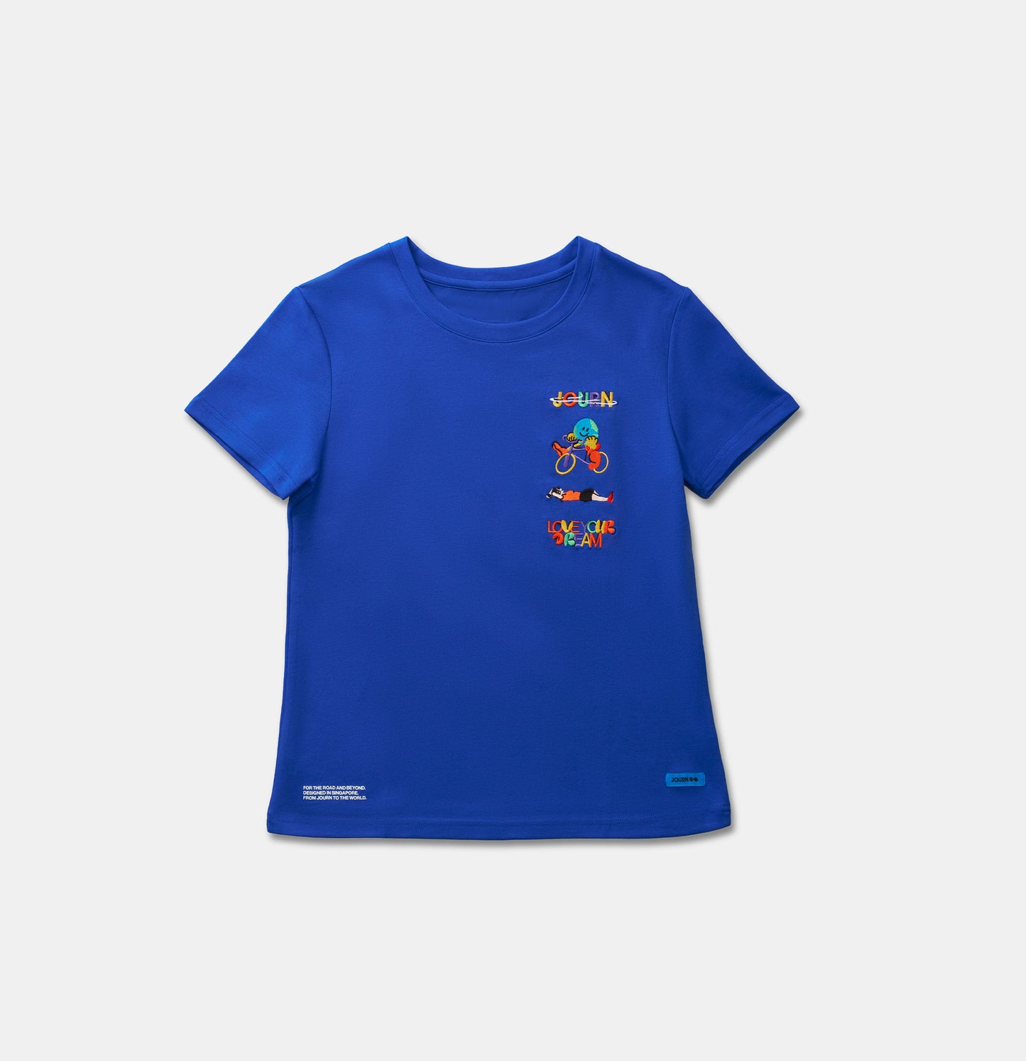 WOMEN'S EVERYDAY TEE | BLUE GENERATION J