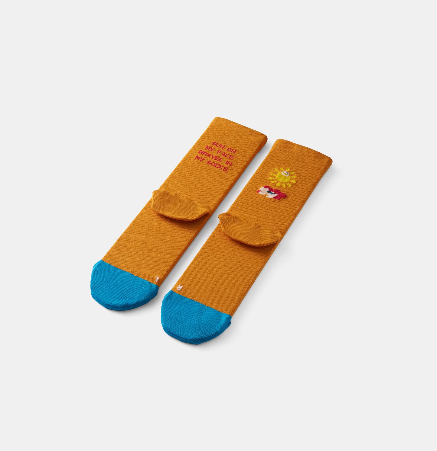 SEASON/ELEMENT SOCKS GENERATION J | MUSTARD