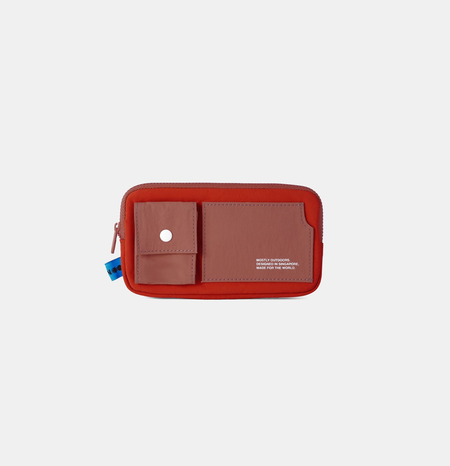 EVERYDAY POUCH | RUST RED