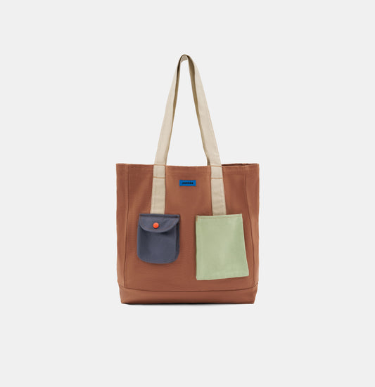 EVERYDAY TOTE BAG | BROWN