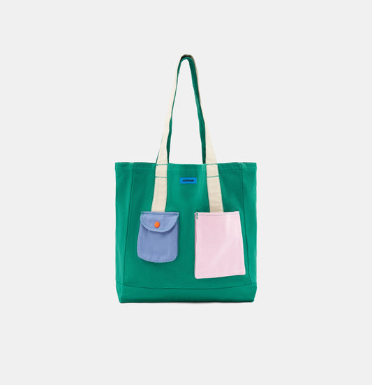 EVERYDAY TOTE BAG | BRIGHT GREEN