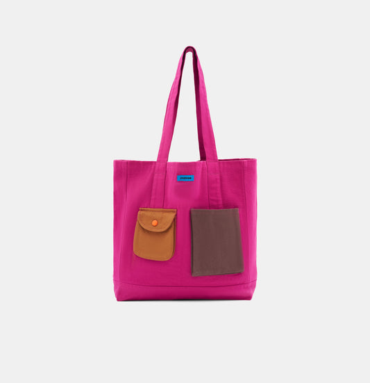 EVERYDAY TOTE BAG | MAGENTA