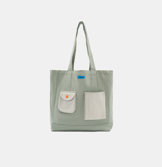 EVERYDAY TOTE BAG | SAGE