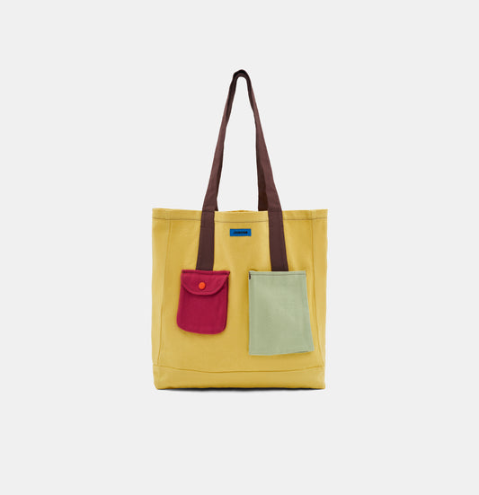 EVERYDAY TOTE BAG | YELLOW