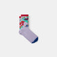 SEASON/ELEMENT SOCKS ARTIST SERIES | GRAY LILAC