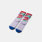 SEASON/ELEMENT SOCKS ARTIST SERIES | GRAY LILAC