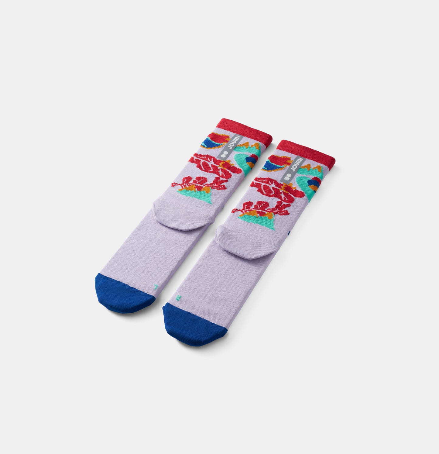 SEASON/ELEMENT SOCKS ARTIST SERIES | GRAY LILAC