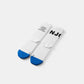 SEASON/ELEMENT SOCKS LOGO | WHITE