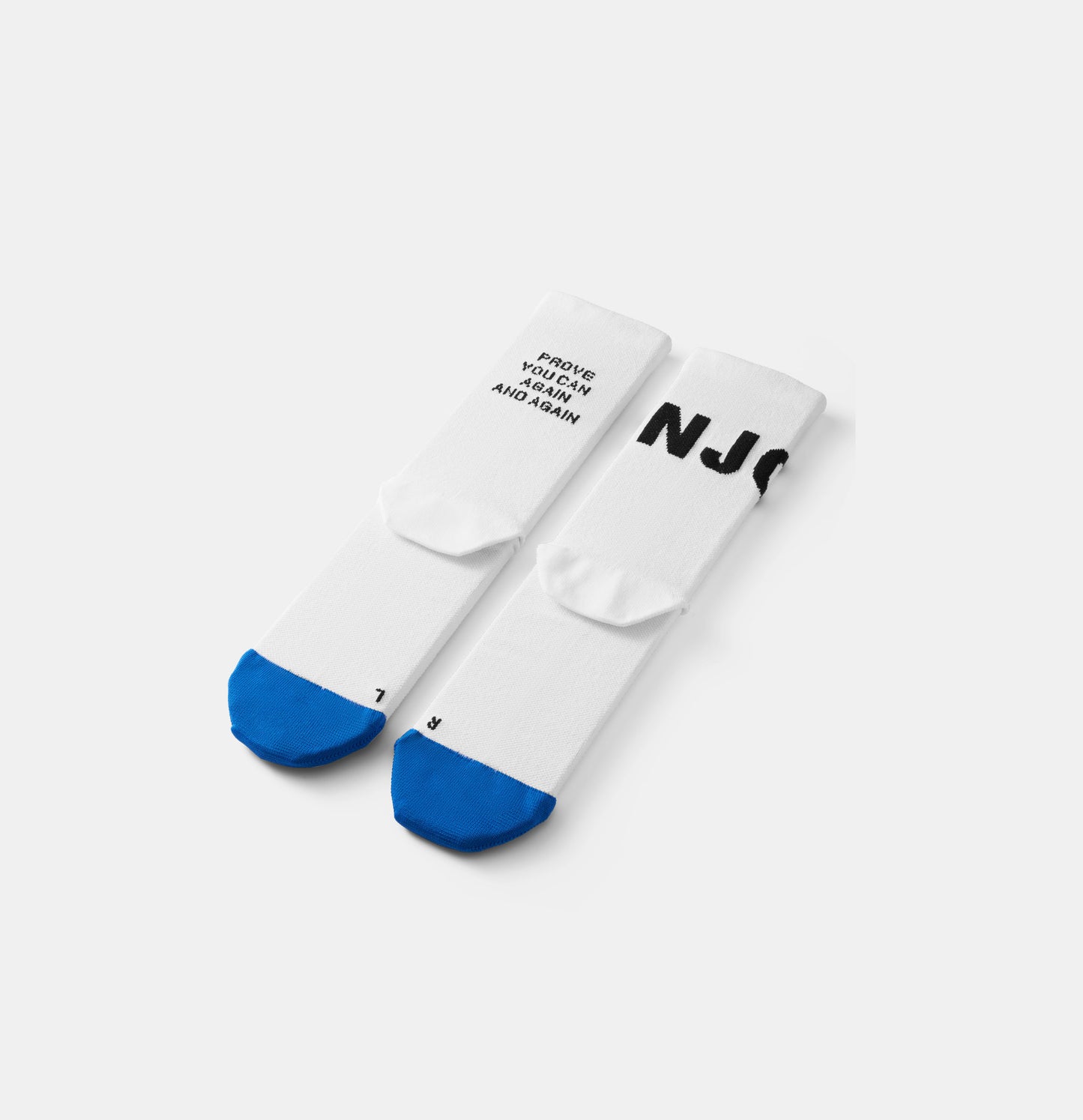 SEASON/ELEMENT SOCKS LOGO | WHITE