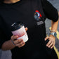 JOURN x PPP COFFEE EVERYDAY TEE | SAMSUI BLACK