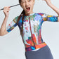PRE-ACCESS WOMEN'S MOMENTUM JERSEY ARTIST SERIES | PLANETARIUM
