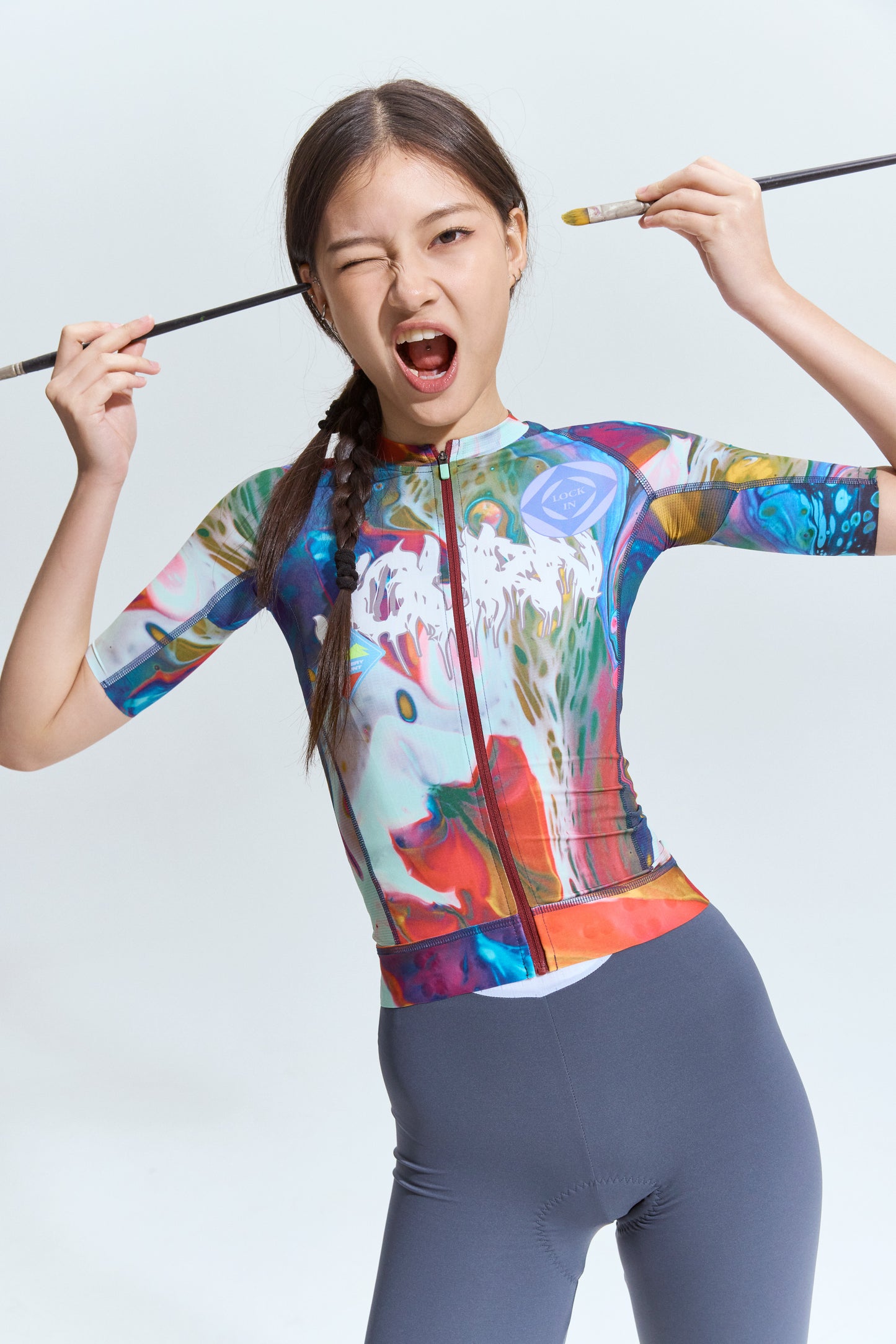 PRE-ACCESS WOMEN'S MOMENTUM JERSEY ARTIST SERIES | PLANETARIUM