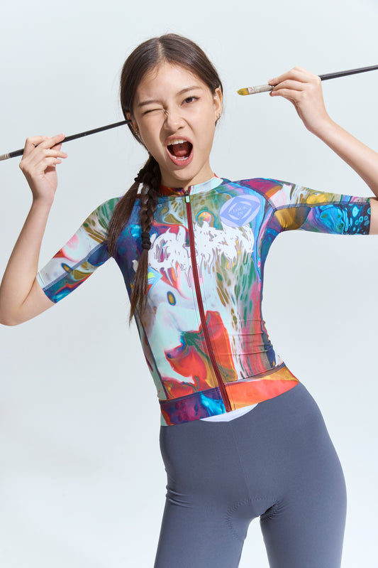 WOMEN'S MOMENTUM JERSEY ARTIST SERIES | PLANETARIUM