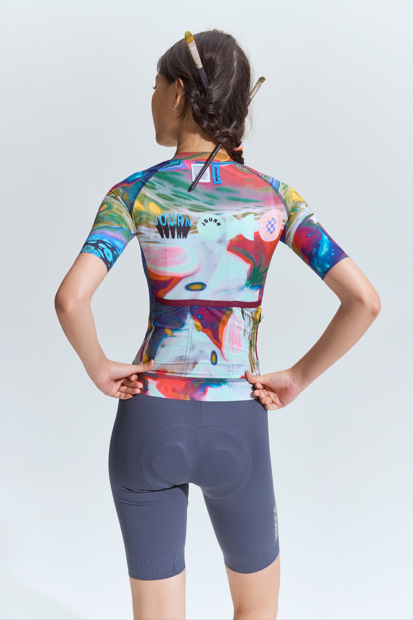 PRE-ACCESS WOMEN'S MOMENTUM JERSEY ARTIST SERIES | PLANETARIUM
