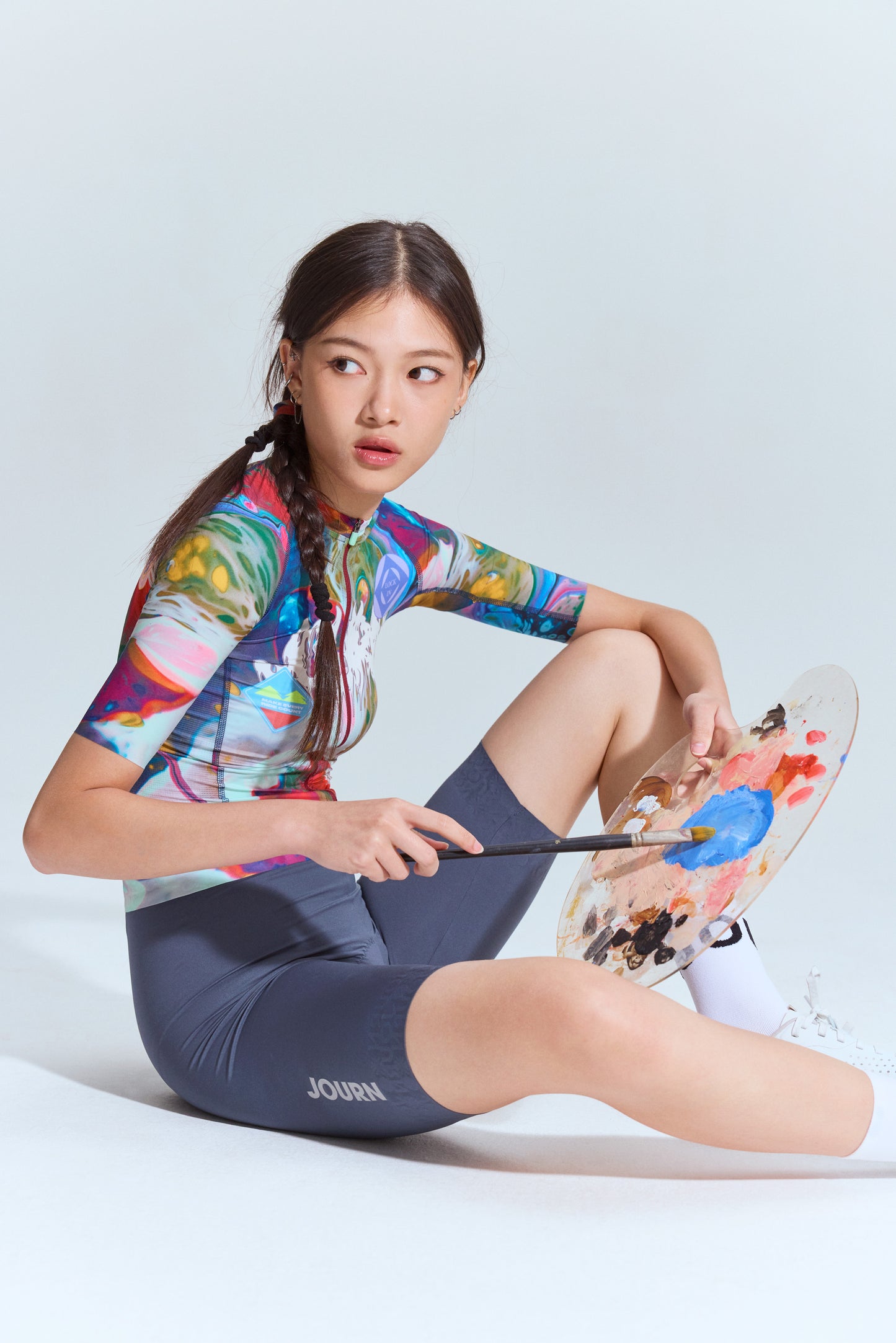 PRE-ACCESS WOMEN'S MOMENTUM JERSEY ARTIST SERIES | PLANETARIUM