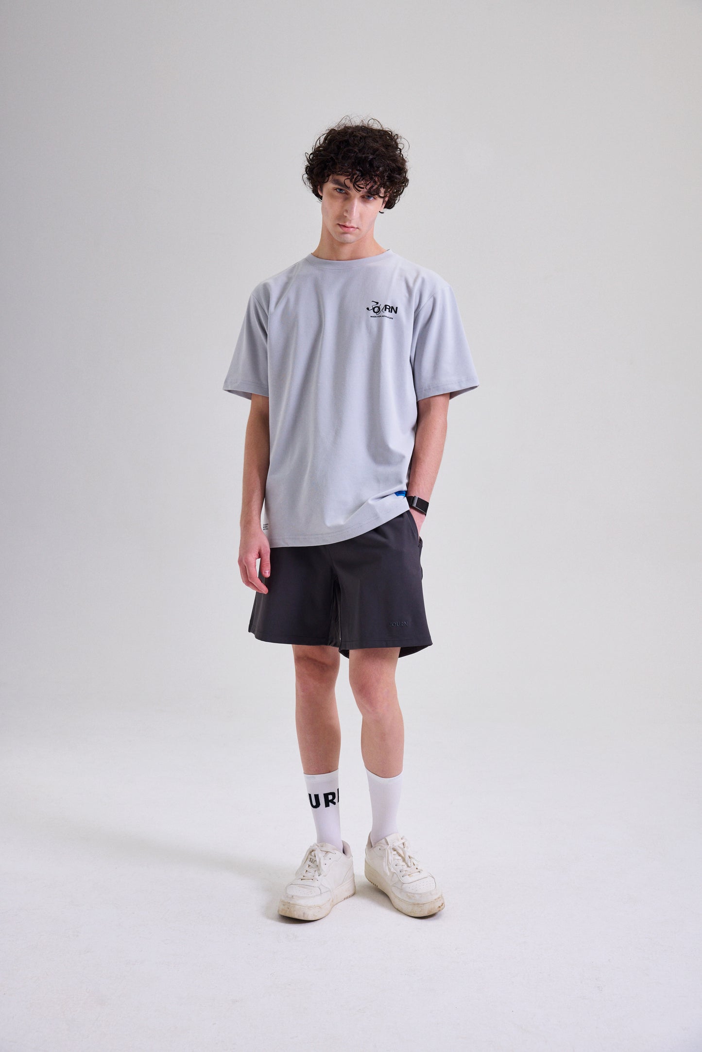 EVERYDAY TEE | GREY GENERATION J