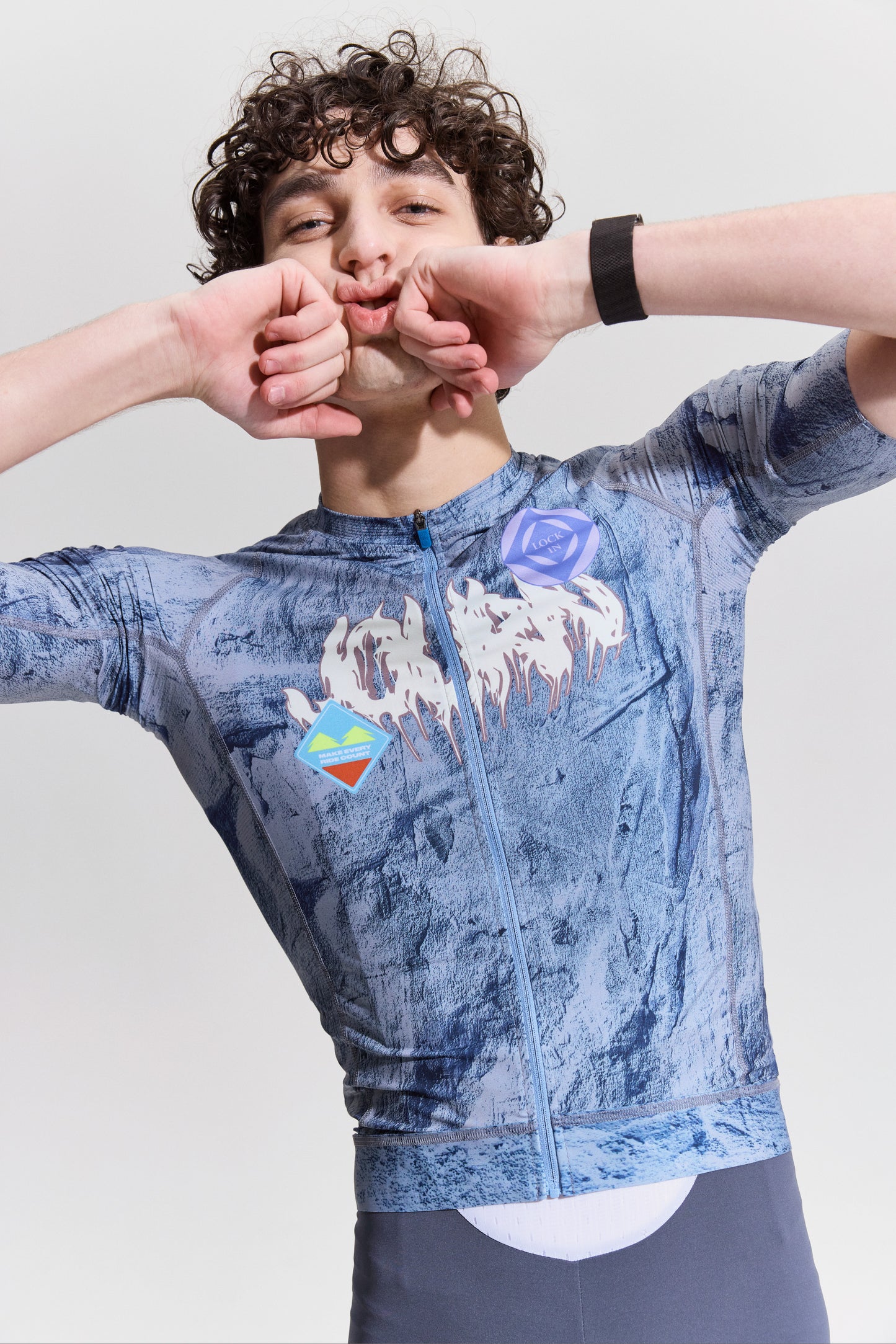 PRE-ACCESS MOMENTUM JERSEY ARTIST SERIES | SKI SLOPE