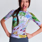 PRE-ACCESS WOMEN'S MOMENTUM JERSEY ARTIST SERIES | LAVENDER HAZE