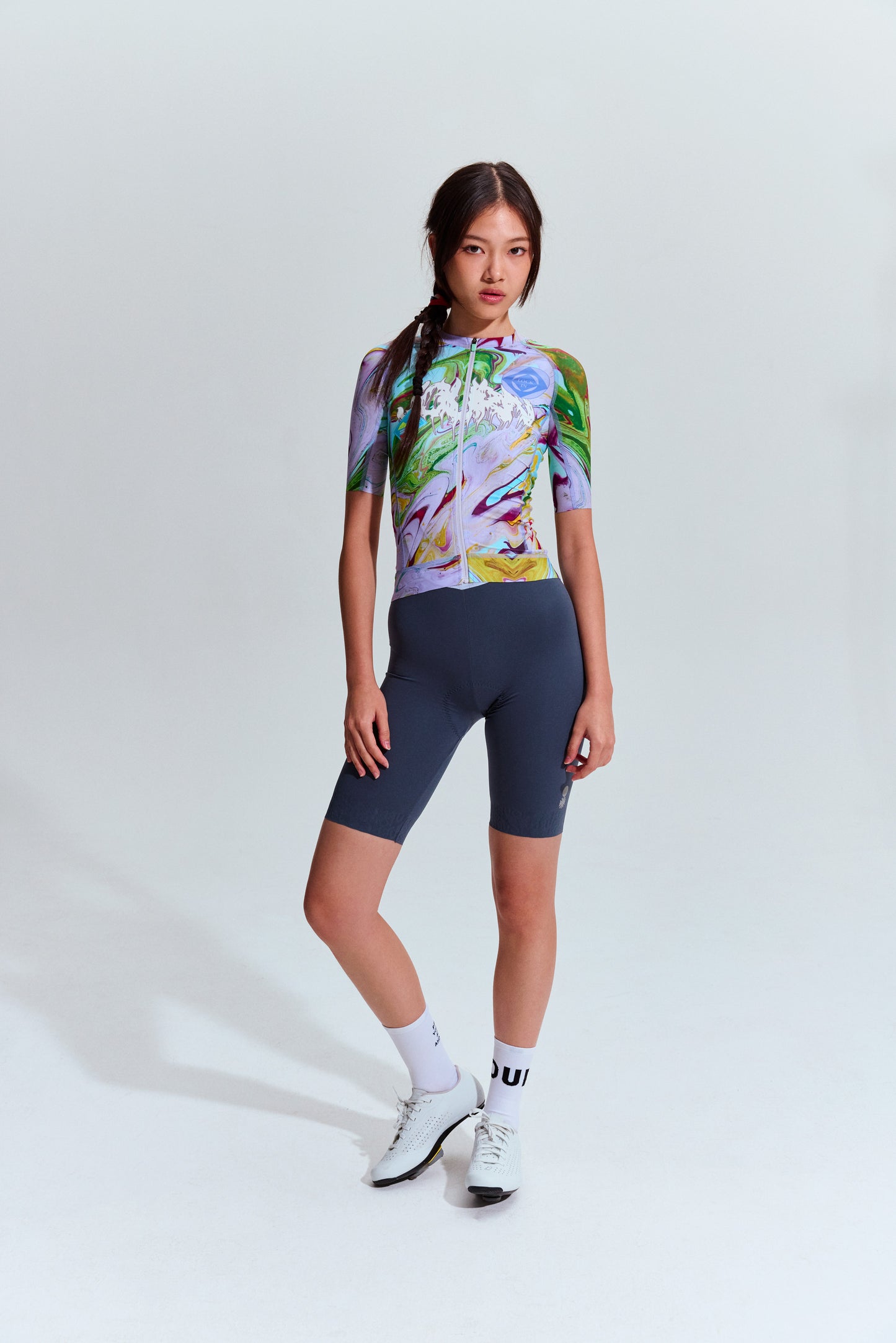PRE-ACCESS WOMEN'S MOMENTUM JERSEY ARTIST SERIES | LAVENDER HAZE