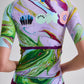 PRE-ACCESS WOMEN'S MOMENTUM JERSEY ARTIST SERIES | LAVENDER HAZE