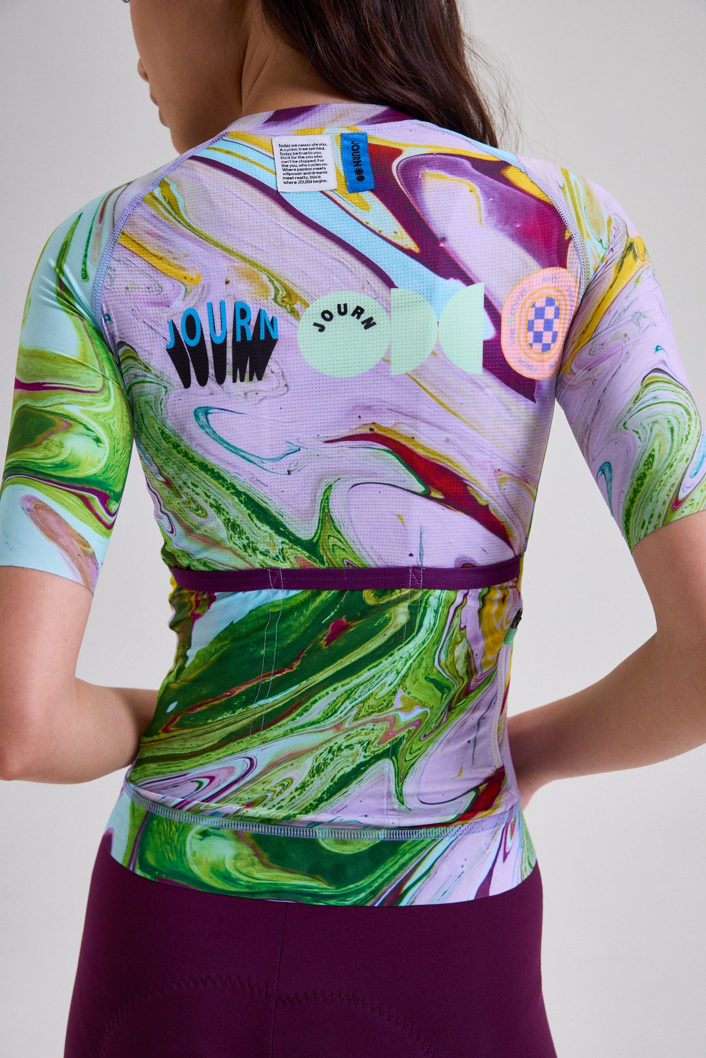 PRE-ACCESS WOMEN'S MOMENTUM JERSEY ARTIST SERIES | LAVENDER HAZE