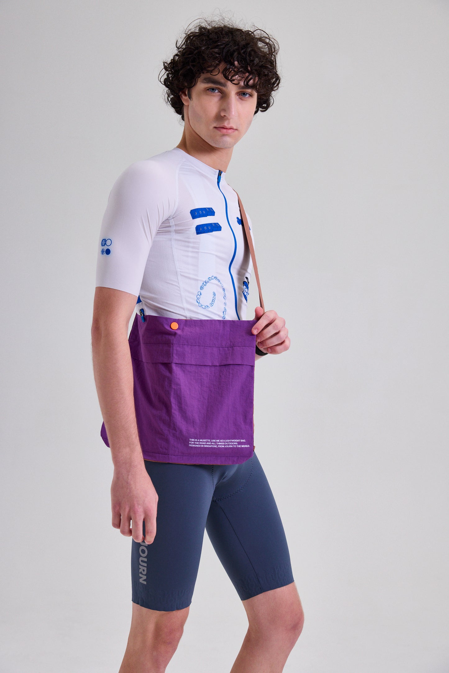 EVERYDAY MUSETTE | PURPLE BRICK