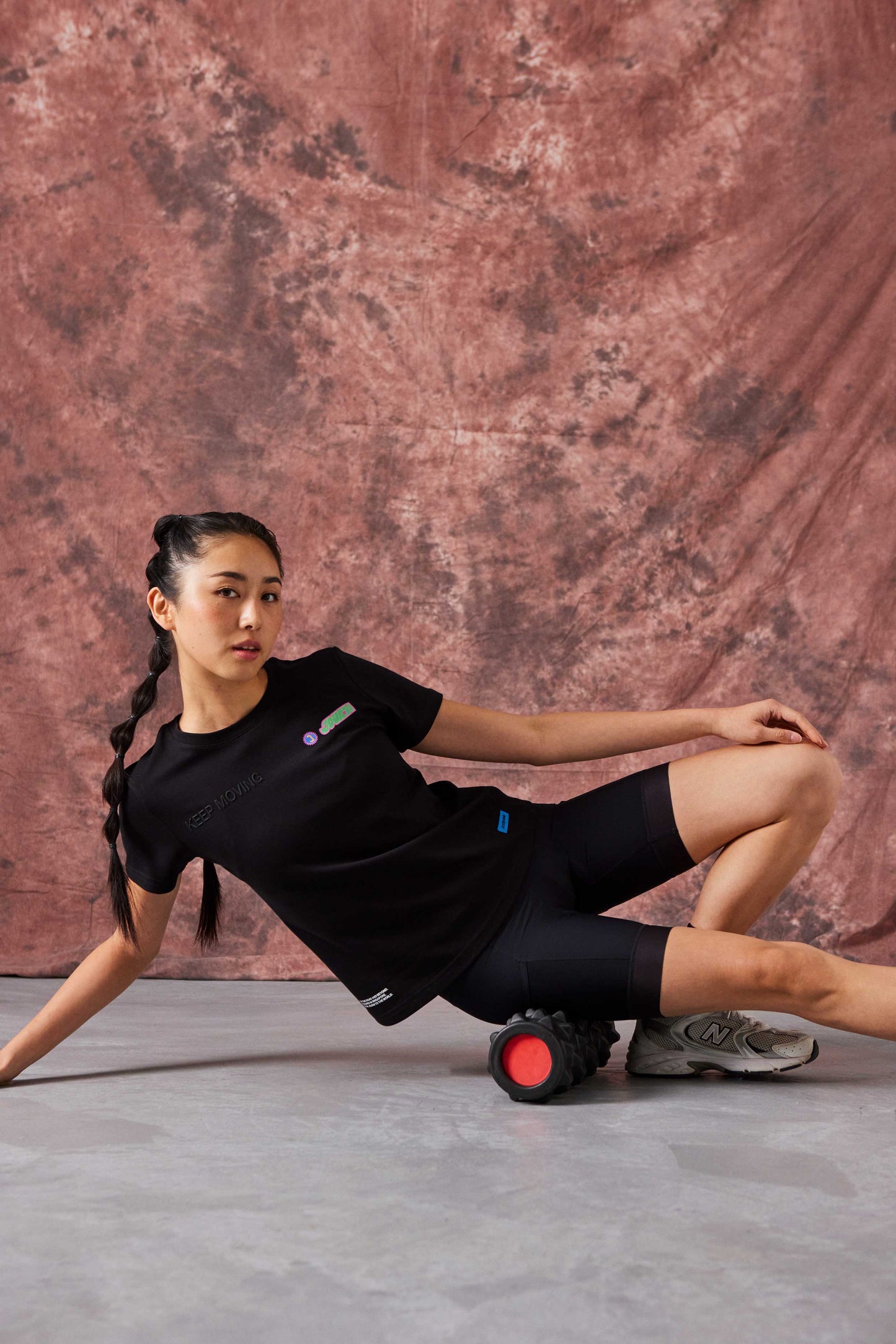 WOMEN'S EVERYDAY TEE | LOGO BLACK