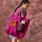 EVERYDAY TOTE BAG | MAGENTA