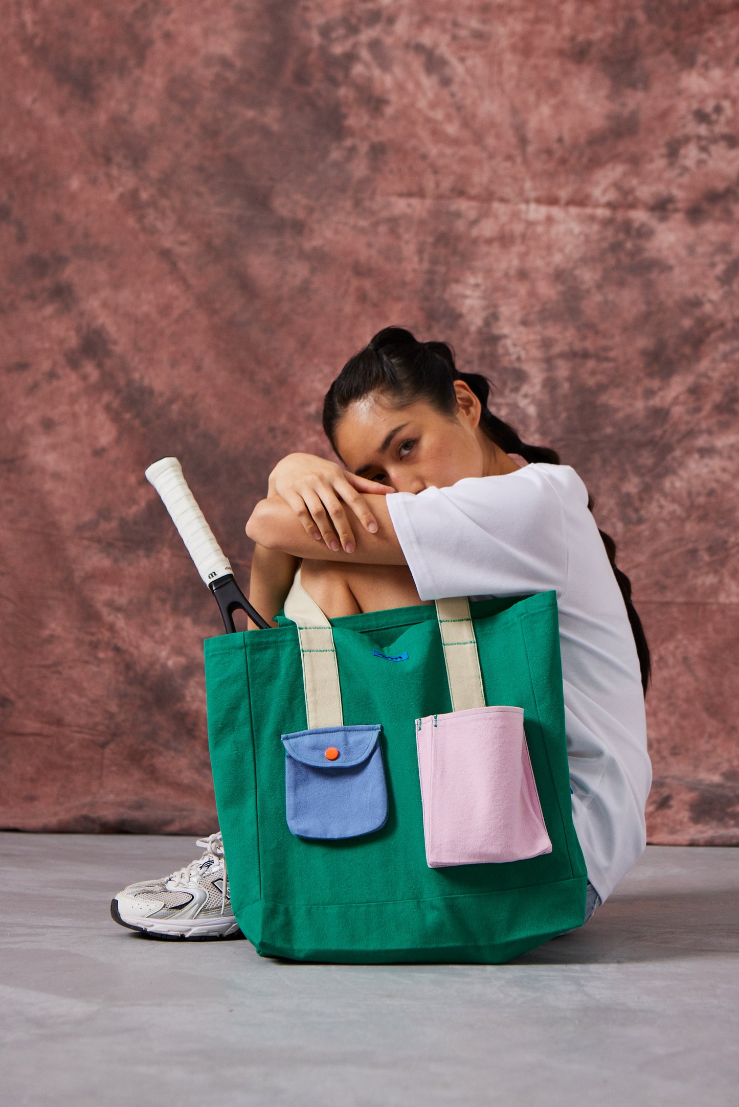 EVERYDAY TOTE BAG | BRIGHT GREEN