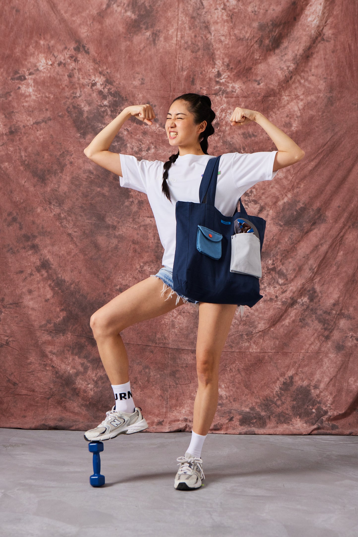 EVERYDAY TOTE BAG | NAVY