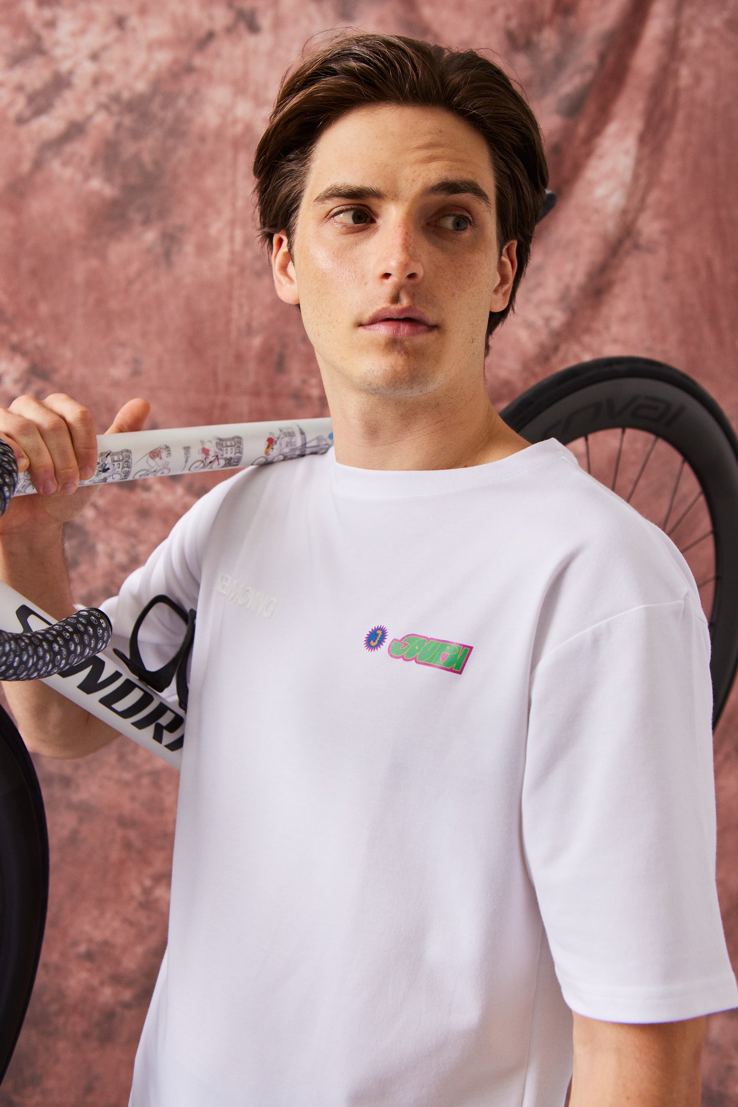 EVERYDAY TEE | LOGO WHITE