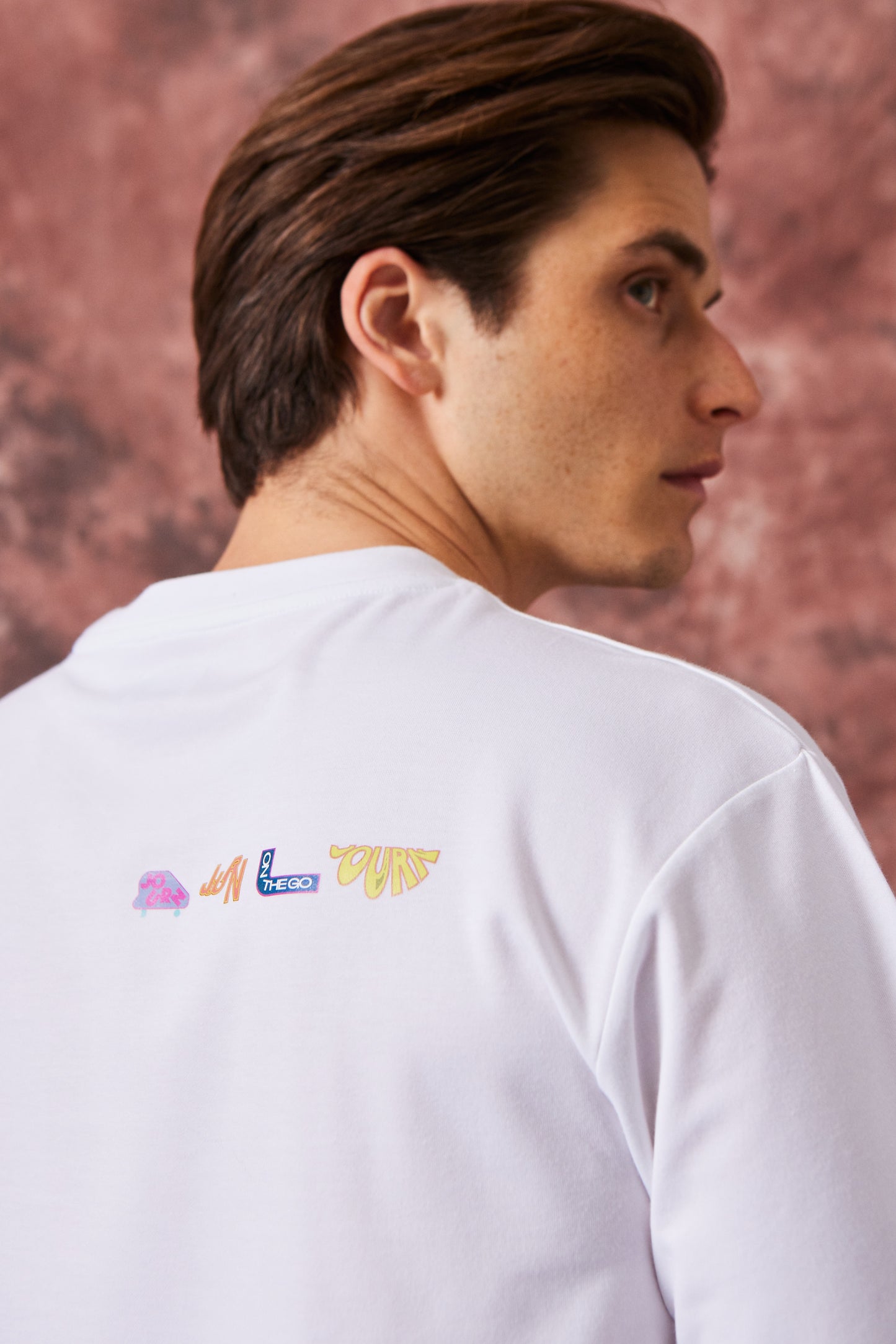 EVERYDAY TEE | LOGO WHITE