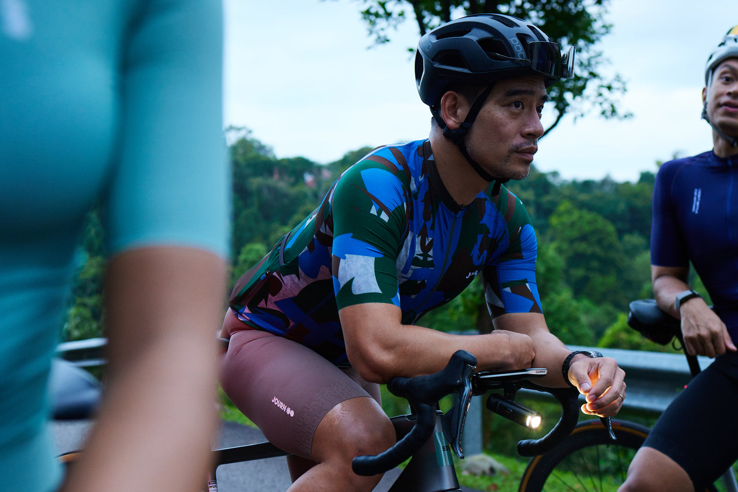 MOMENTUM JERSEY ARTIST SERIES | ROAD FOREST