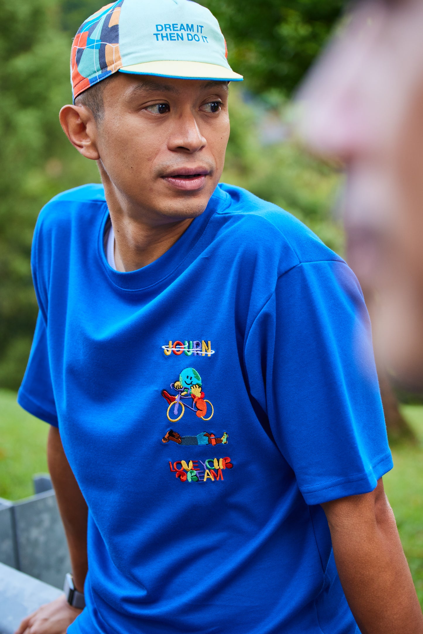 EVERYDAY TEE | BLUE GENERATION J