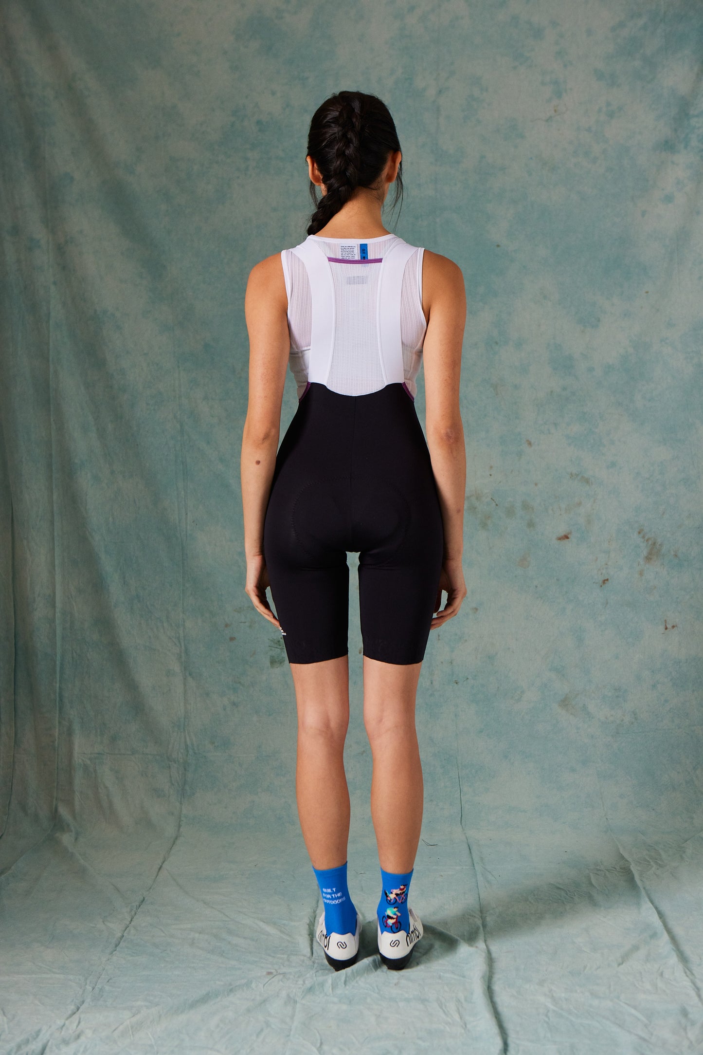 WOMEN'S MOMENTUM BIB SHORTS | BLACK