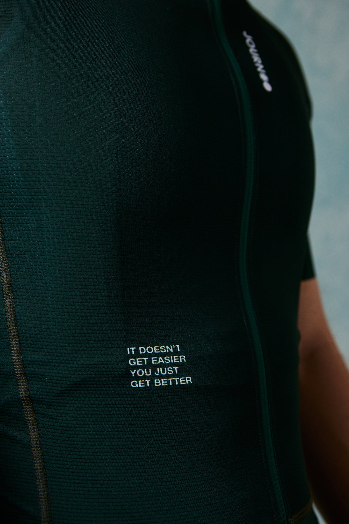 SEASON/ELEMENT JERSEY | RAINFOREST GREEN