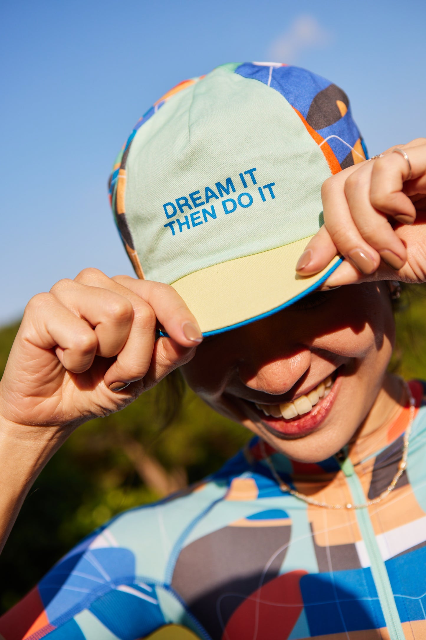 WOMEN'S MOMENTUM CYCLING CAP | DREAM IT