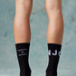 SEASON/ELEMENT SOCKS LOGO | BLACK