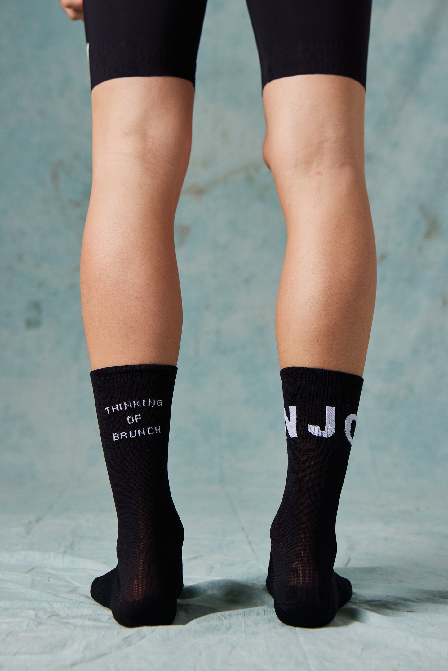 SEASON/ELEMENT SOCKS LOGO | BLACK