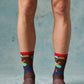 SEASON/ELEMENT SOCKS ARTIST SERIES | CHICORY COFFEE