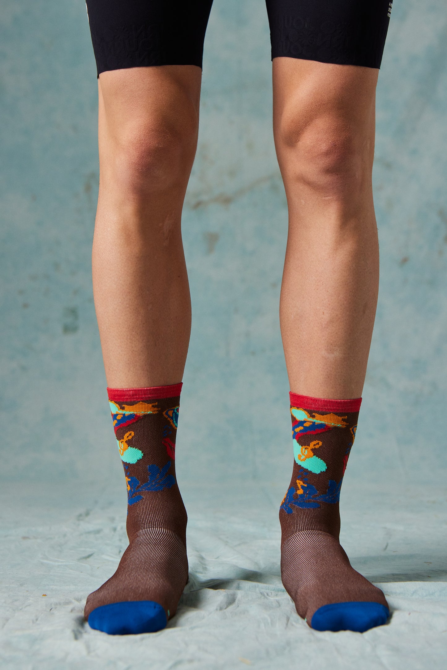 SEASON/ELEMENT SOCKS ARTIST SERIES | CHICORY COFFEE