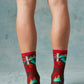 SEASON/ELEMENT SOCKS ARTIST SERIES | CHICORY COFFEE