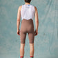 MOMENTUM BIB SHORTS | DEEP TAUPE