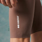 MOMENTUM BIB SHORTS | DEEP TAUPE