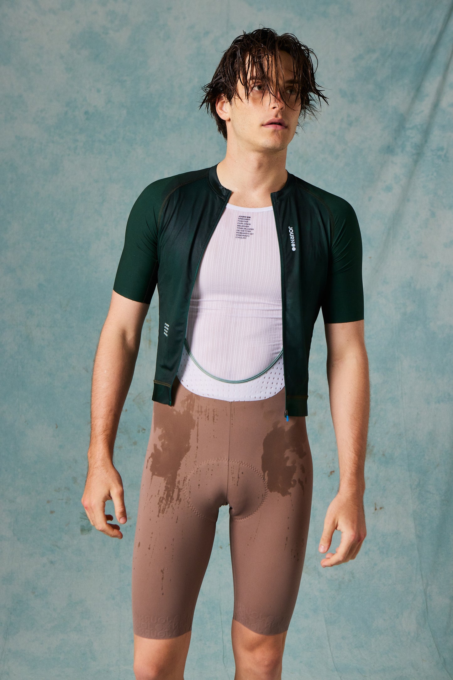 MOMENTUM BIB SHORTS | DEEP TAUPE