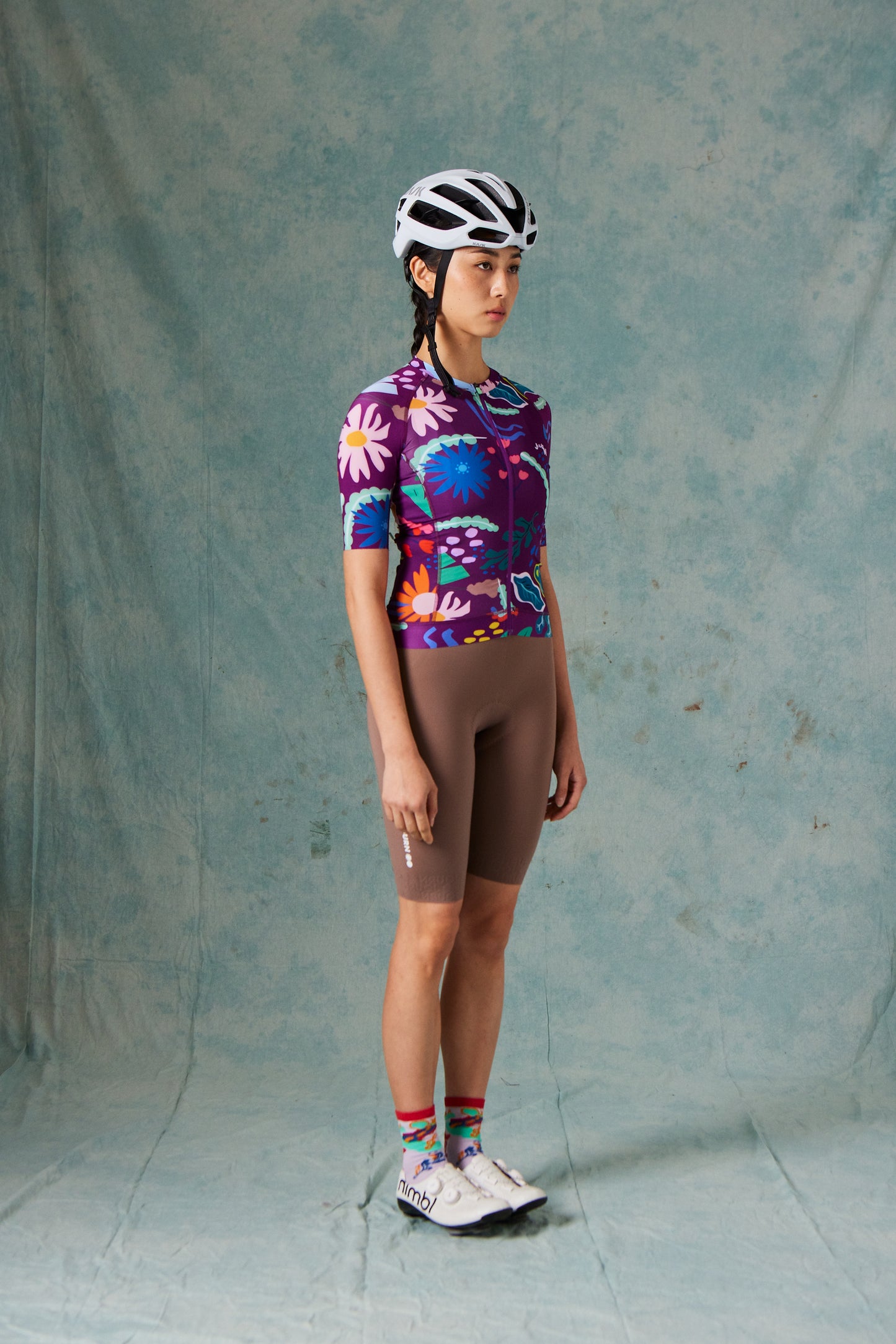 WOMEN'S MOMENTUM JERSEY ARTIST SERIES | GARDEN PARTY