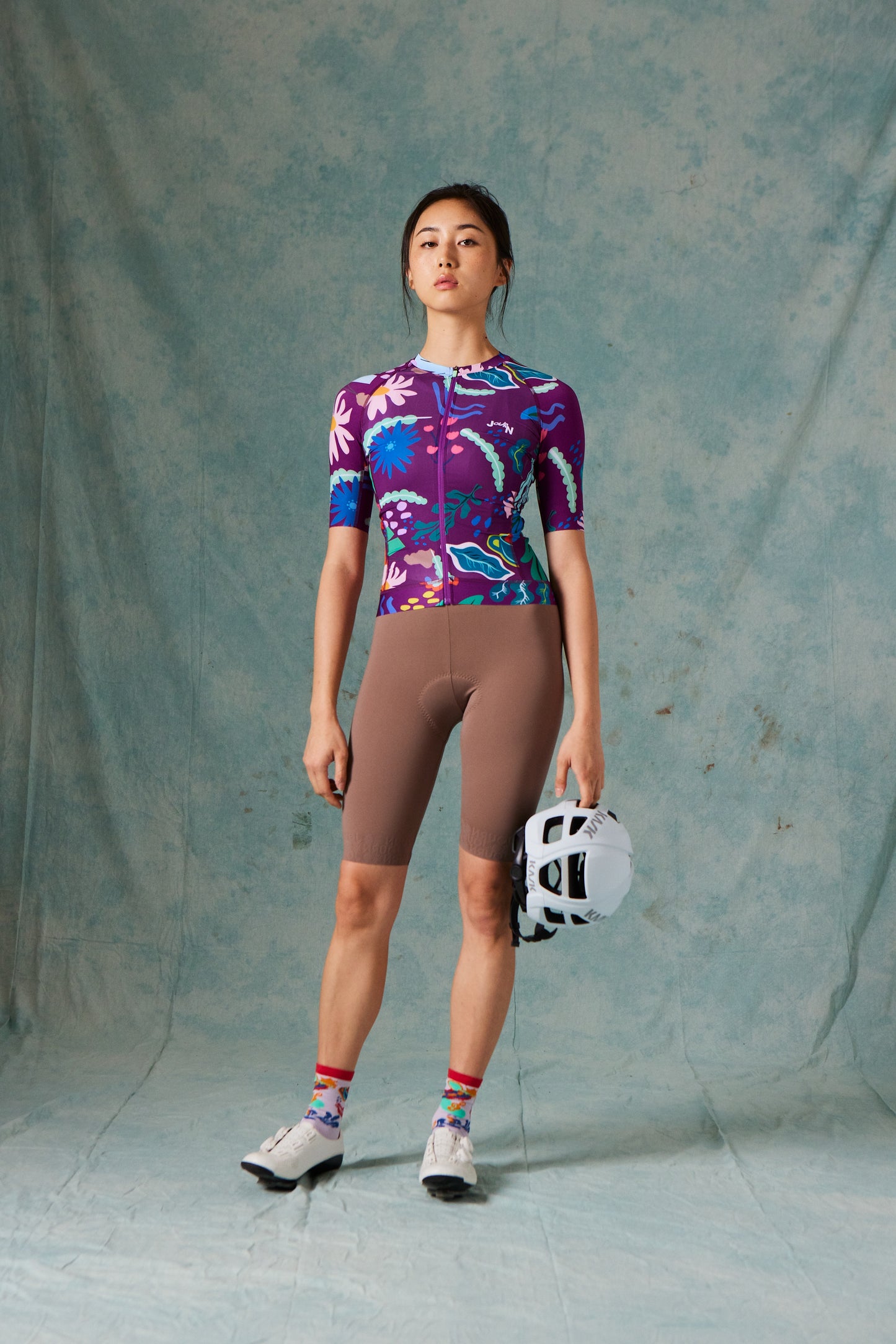 WOMEN'S MOMENTUM JERSEY ARTIST SERIES | GARDEN PARTY